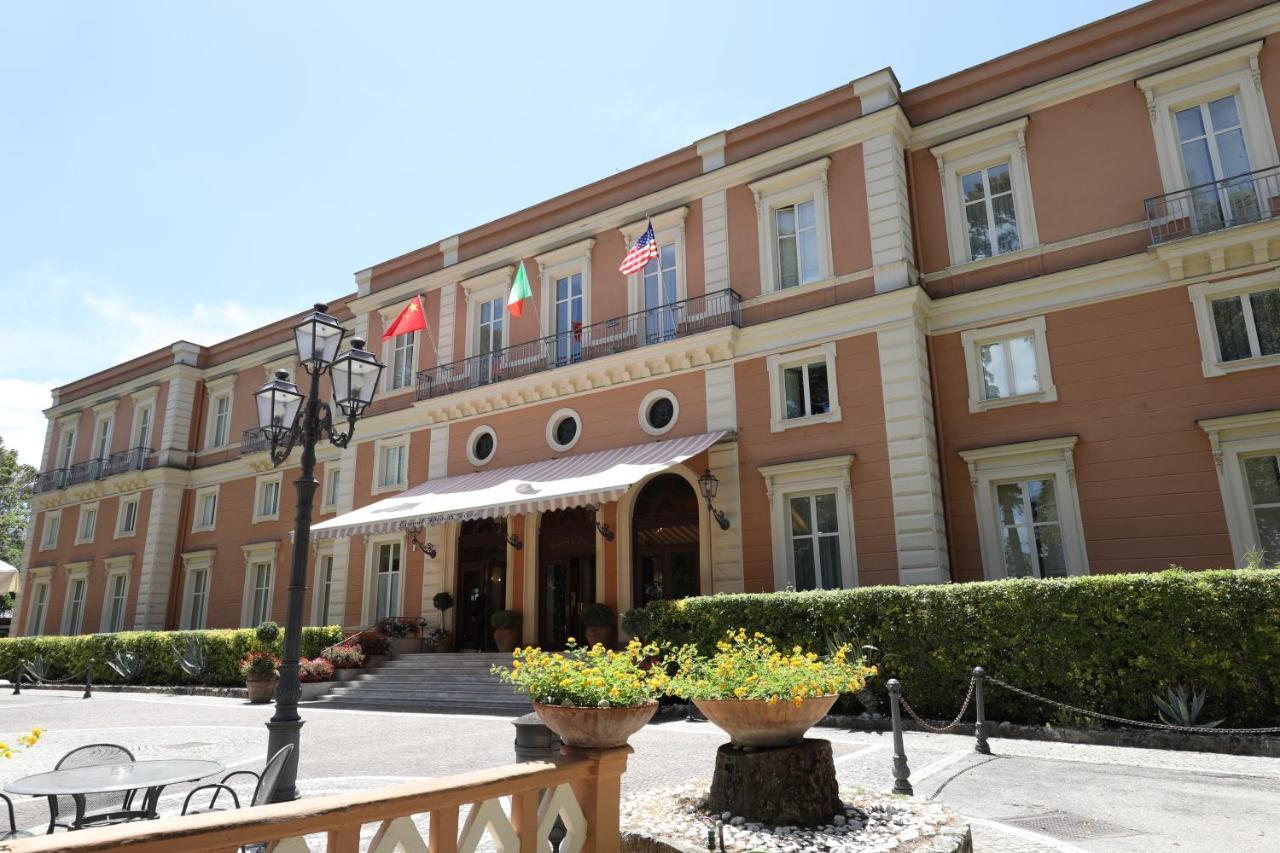 Grand Hotel Telese Eksteriør bilde
