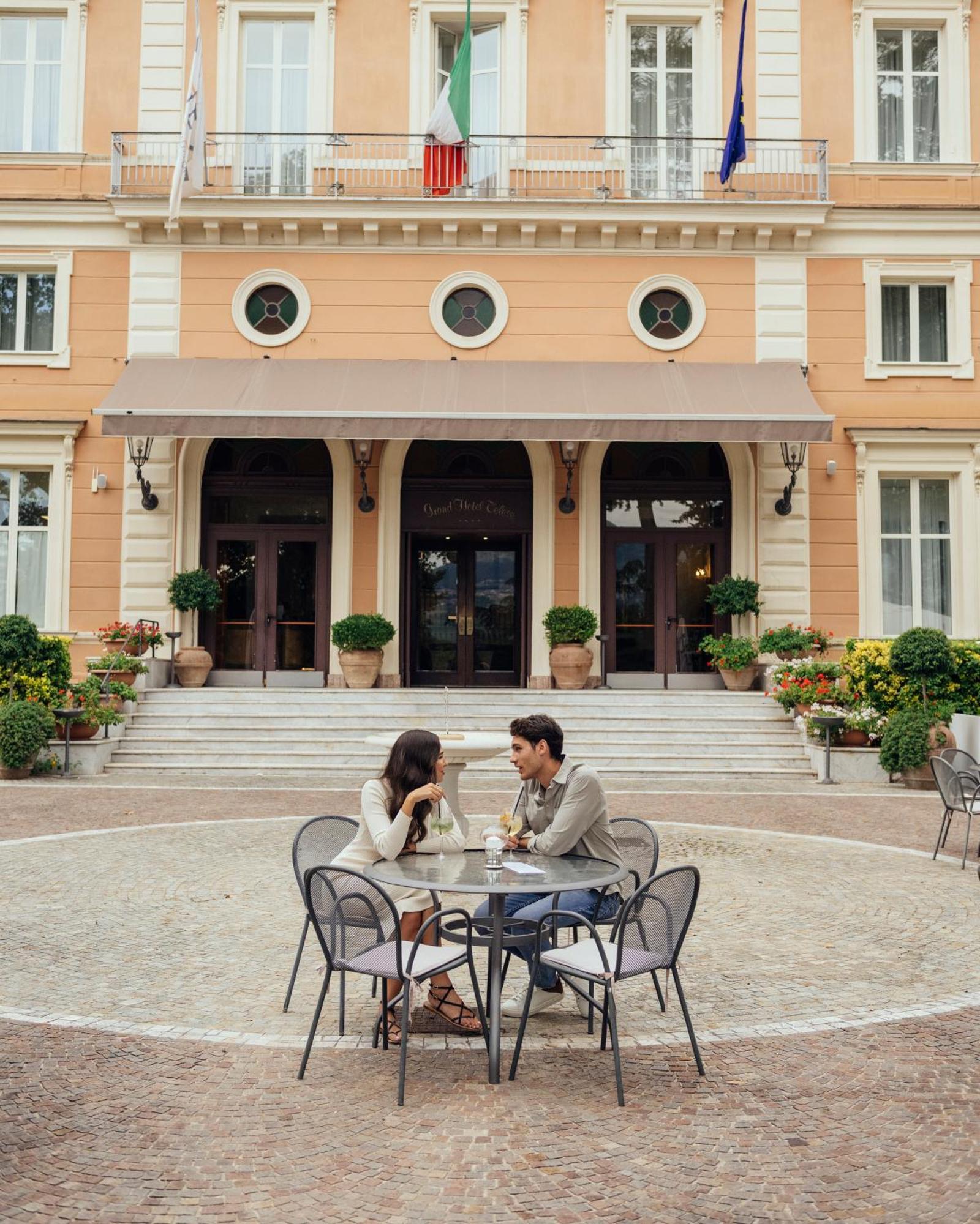 Grand Hotel Telese Eksteriør bilde