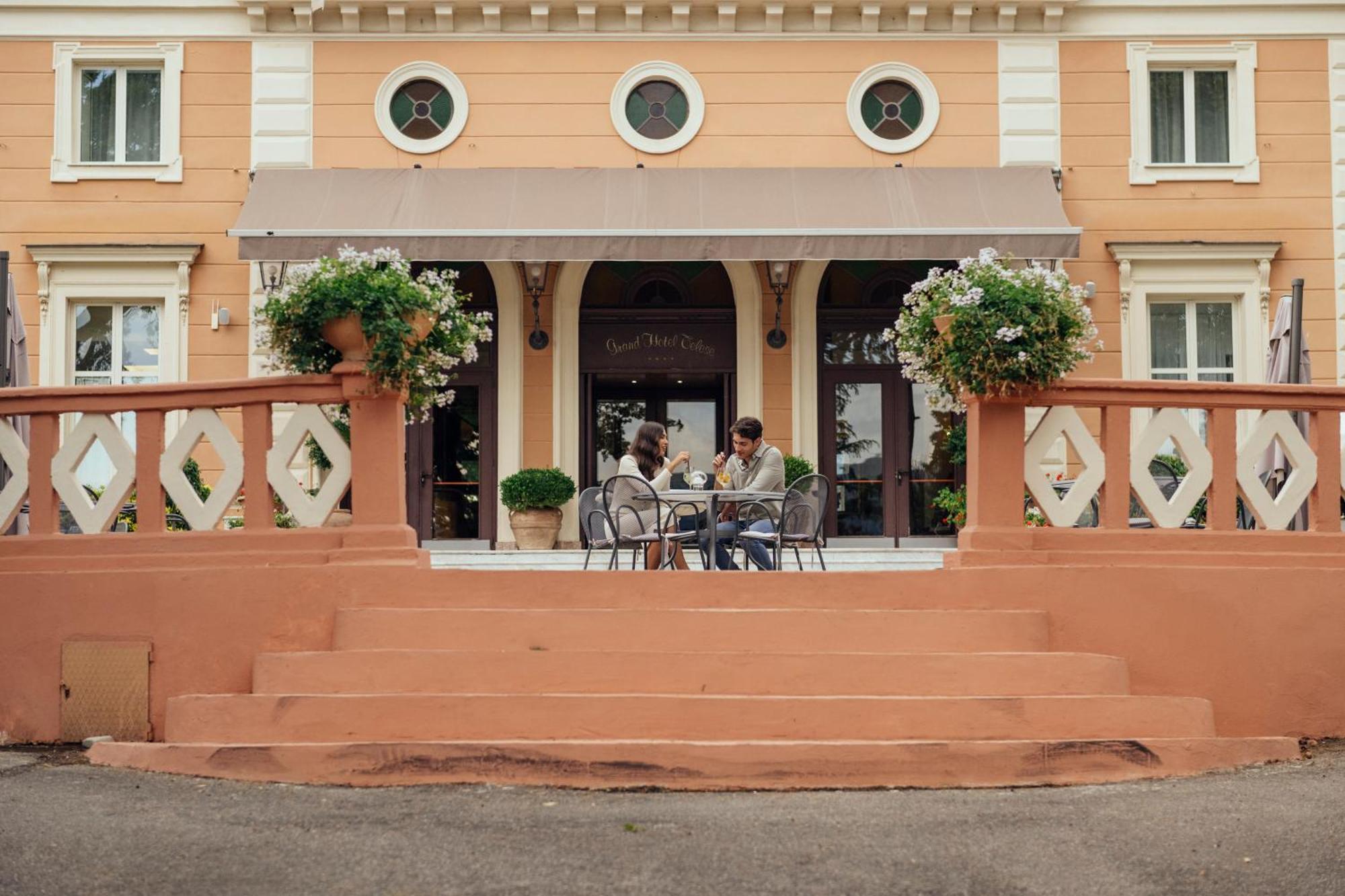 Grand Hotel Telese Eksteriør bilde
